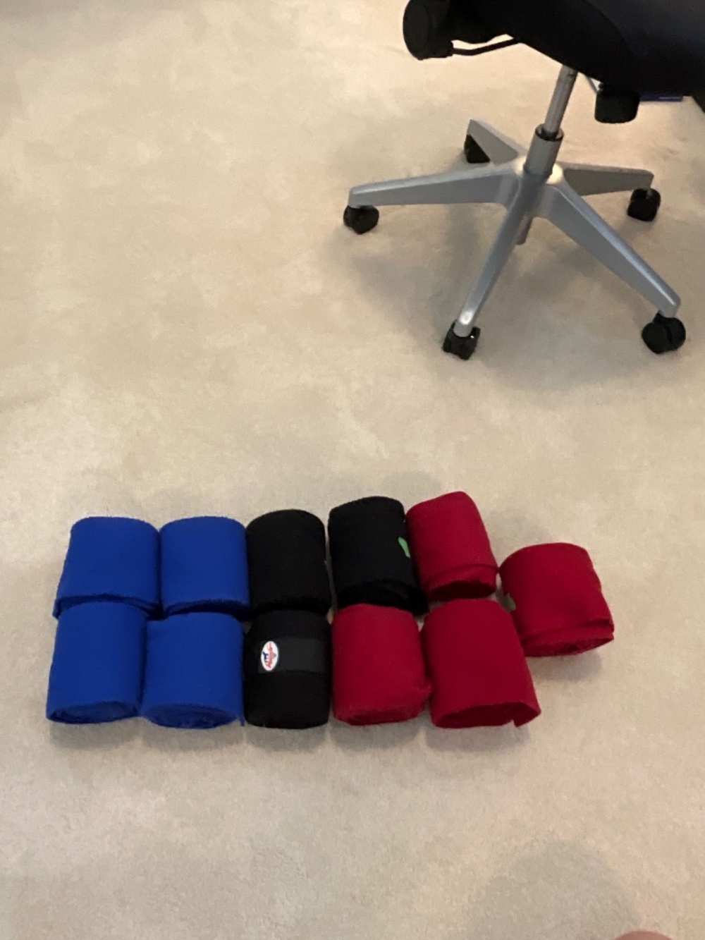 Horse Polo wraps